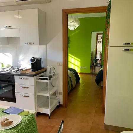 Appartement Green Home, Grazioso E Luminoso Bilocale In Centro Citta