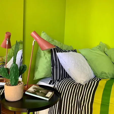 Green Home, Grazioso E Luminoso Bilocale In Centro Citta * أوديني