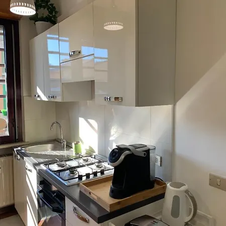 Green Home, Grazioso E Luminoso Bilocale In Centro Citta أوديني