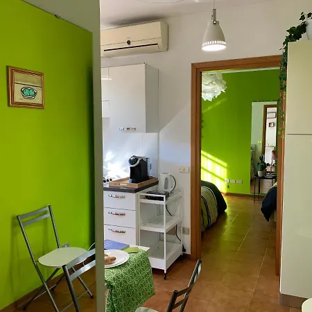 شقة Green Home, Grazioso E Luminoso Bilocale In Centro Citta *