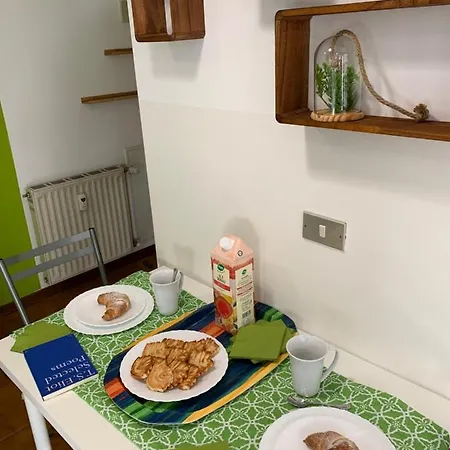 Appartement Green Home, Grazioso E Luminoso Bilocale In Centro Citta *