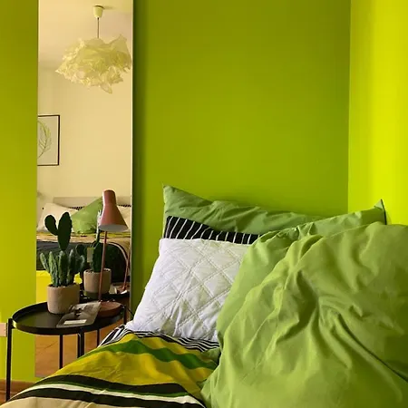 Green Home, Grazioso E Luminoso Bilocale In Centro Citta Appartement *
