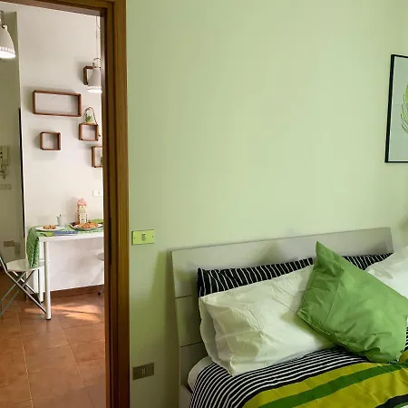 Appartement Green Home, Grazioso E Luminoso Bilocale In Centro Citta *