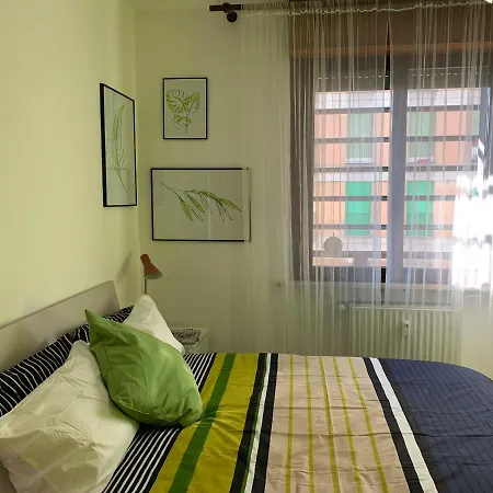 Green Home, Grazioso E Luminoso Bilocale In Centro Citta Appartement
